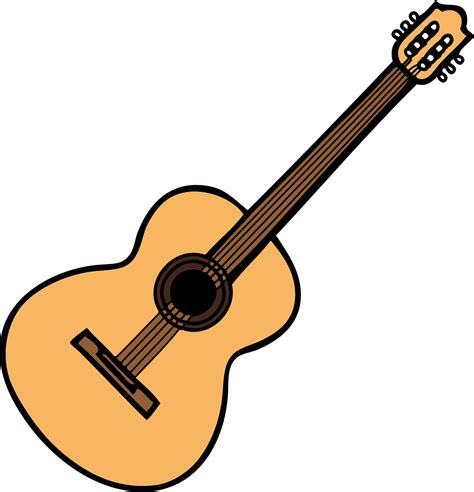 guitar clipart